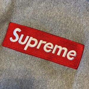 Supreme box logo hoody